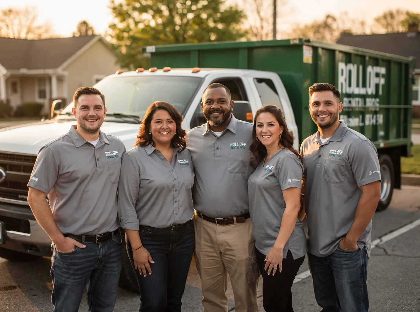 Roll Off Dumpster Rental company in East Brady, PA