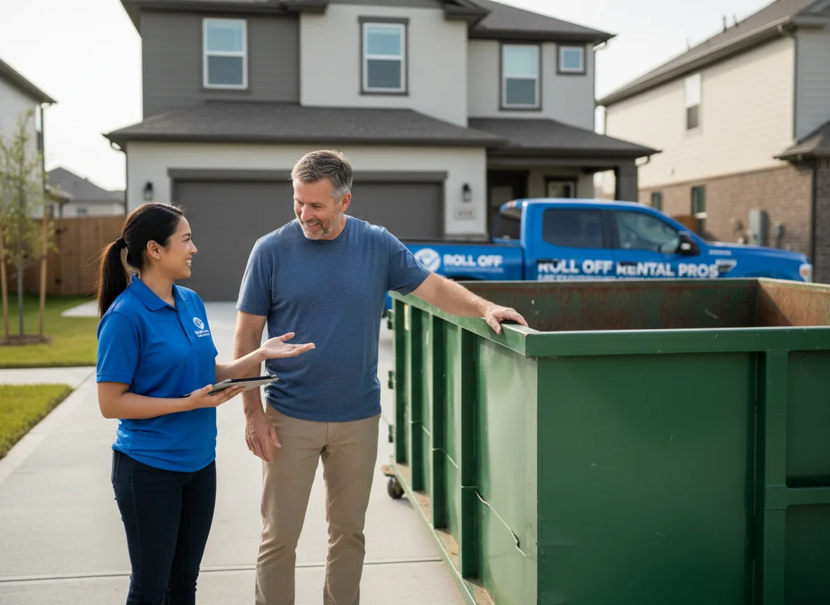 Roll Off Dumpster Rental East Brady, PA FAQs